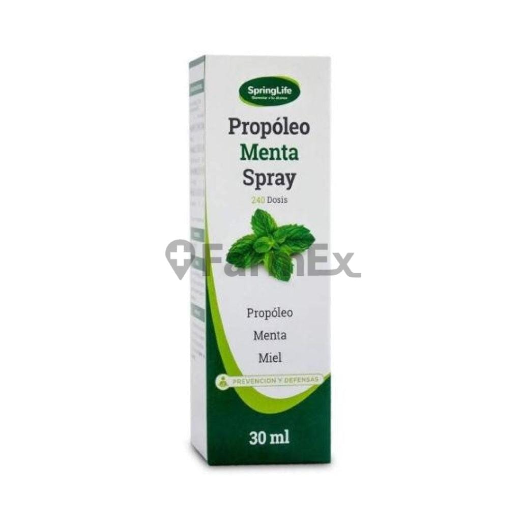 Propoleo Menta x 30 mL Spray Farmex-VidaTres-Persistente